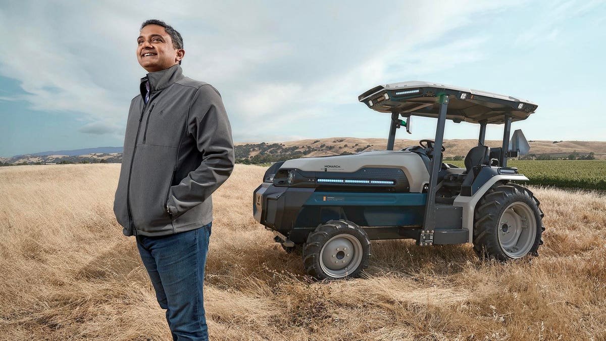 How Three Car Guys And A Winemaker Want To Save America’s Farms With Tractorbots